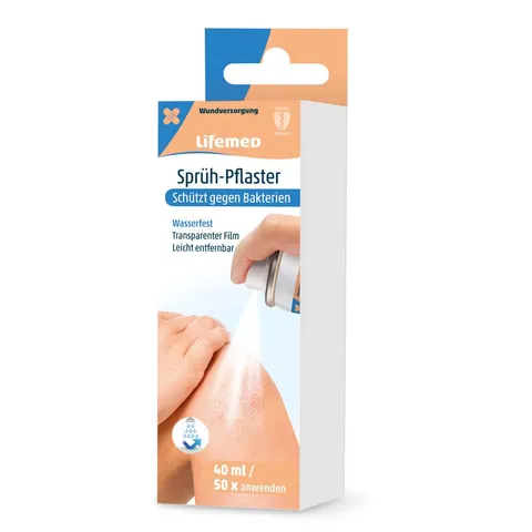 Lifemed Sprüh - Pflaster 1 St Pflaster – Bild 2