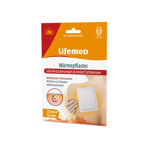 Lifemed Wärmepflaster 1 St Pflaster – Bild 2