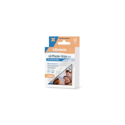 Lifemed Pflaster - Strips Box 40 St Pflaster – Bild 2