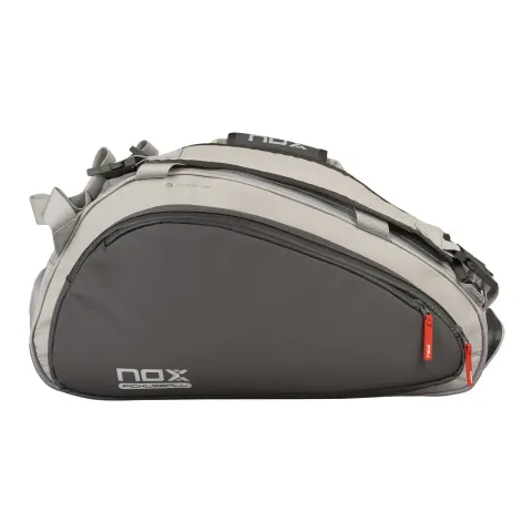 Paletero Pickleball Nox Pro Gris – imagen 2