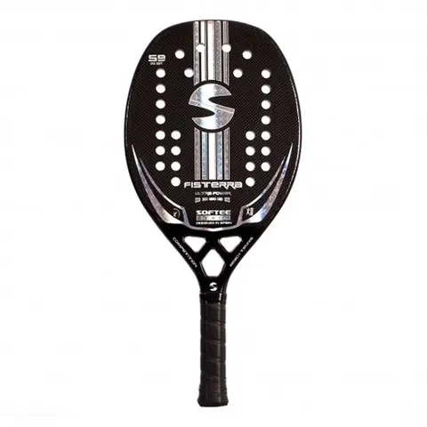 Softee Beach Tennis Fisterra – Negro – imagen 2