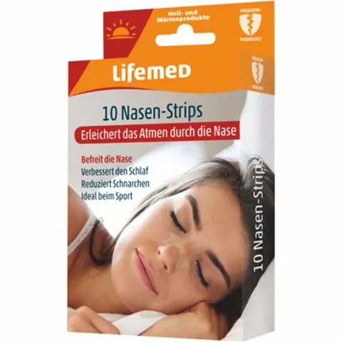 Lifemed Nasen-Strips 10 St Pflaster – Bild 2