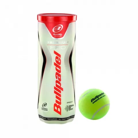 Bote Bullpadel Premium Pro – Amarillo – imagen 3