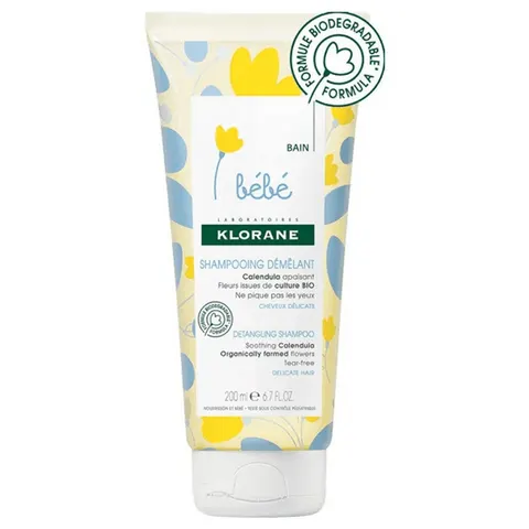 Klorane Bebé Champú Desenredante 200ml – imagen 2