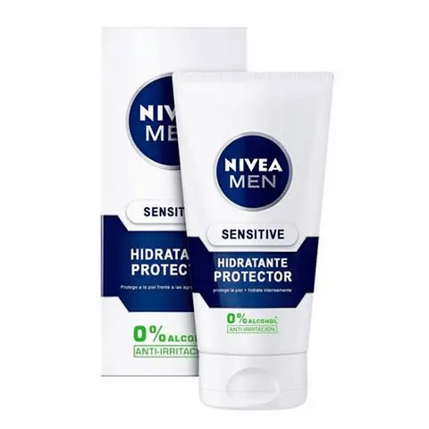 Nivea Men Hidratante Protector Sensitive SPF15 75ml – imagen 2