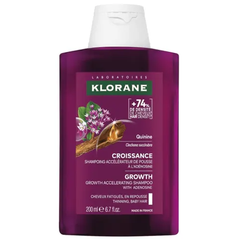 Klorane Quinine Crescimiento Shampoo 200ml – imagen 5