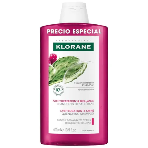 Klorane Champú Higo de Barbaria 400ml – imagen 3