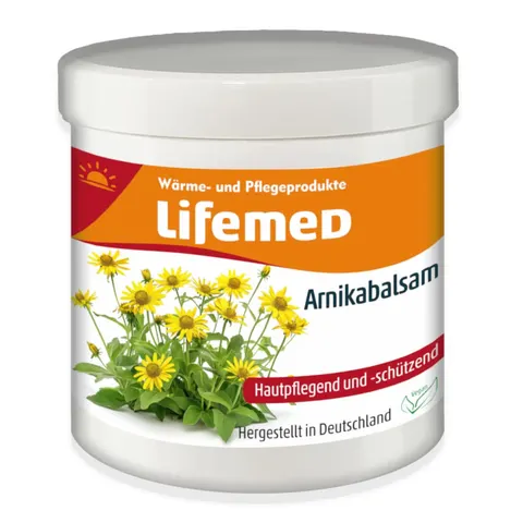 Lifemed Arnikabalsam 250 ml Balsam – Bild 2