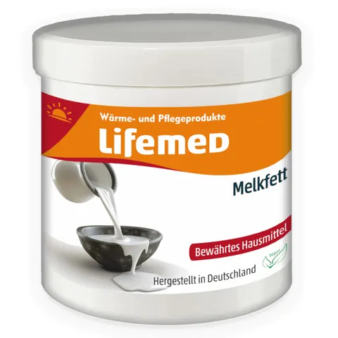Lifemed Melkfett 250 ml Creme – Bild 2