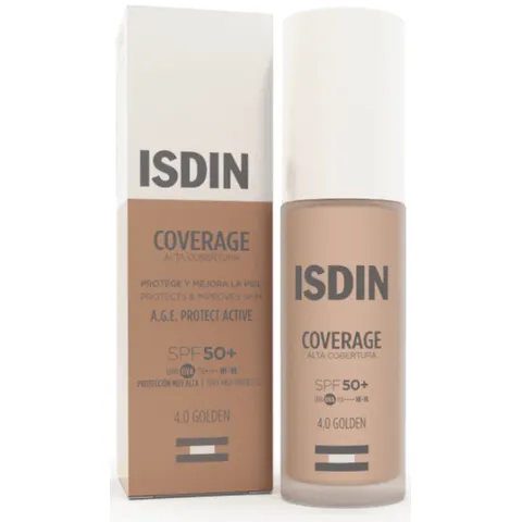 Isdin Coverage SPF 50+ 30 gr 4 Golden – imagen 3