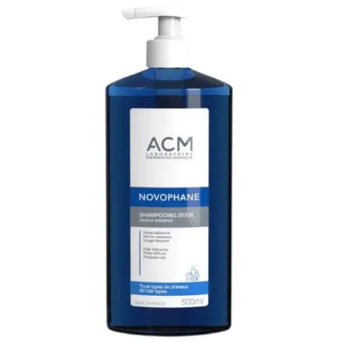NOVOPHANE Champú Suave 500ml – imagen 2