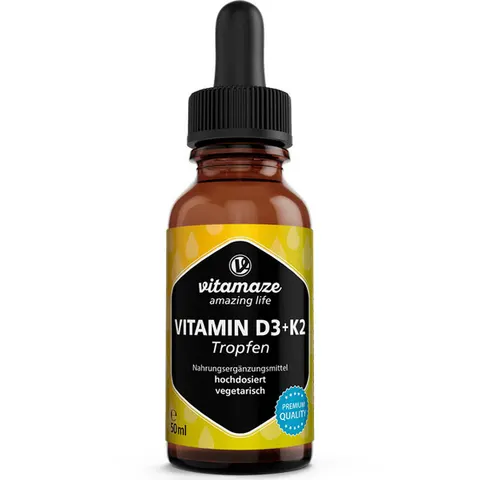 Vitamaze Vitamina D3 + K2 50ml – imagen 2