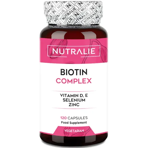 Nutralie Biotina Complex 120 Cápsulas – imagen 2