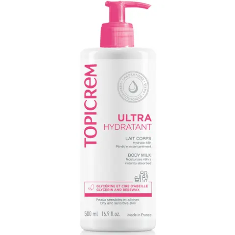 Topicrem Leche Corporal Ultra-Hidratante 500 ml – imagen 2