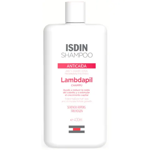 Isdin Lambdapil Champú Anticaída 400ml – imagen 2