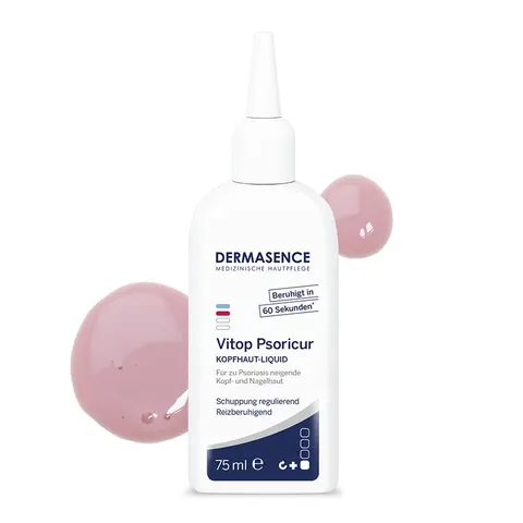 Dermasence Vitop Psoricur Kopfhaut-liquid – Bild 3