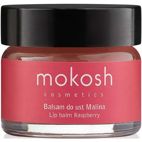Mokosh Raspberry Balsam do ust - malina 15 ml – zdjęcie 2