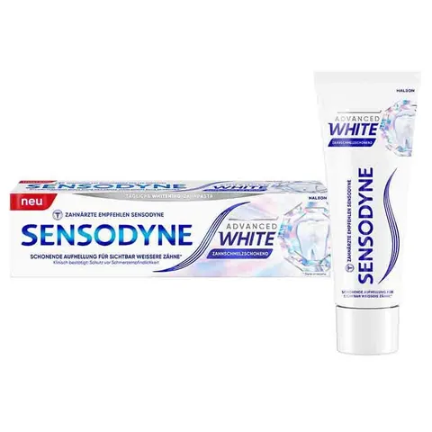 Sensodyne Advanced White Zahnpasta – Bild 3