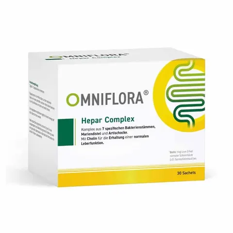 OMNIFLORA Hepar Complex 30 St Beutel – Bild 2