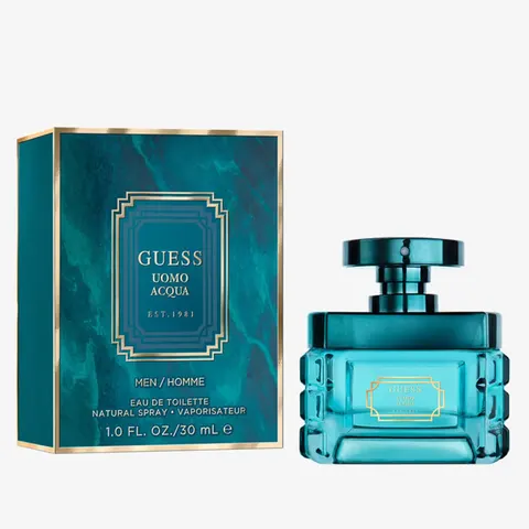 GUESS Uomo Acqua Men Edt 30ml – - 30ml – zdjęcie 2