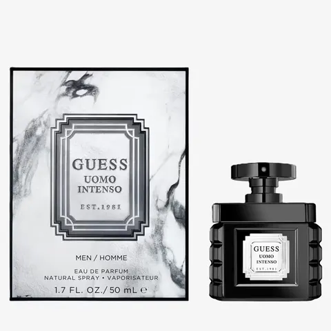 GUESS Uomo Intenso Men Edp 50ml – - 50ml – zdjęcie 3