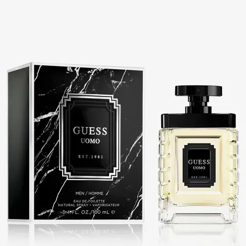 GUESS Uomo Men Edt 100ml – - 100ml – zdjęcie 2