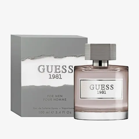 GUESS 1981 For Men Edt 100ml – - 100ml – zdjęcie 2