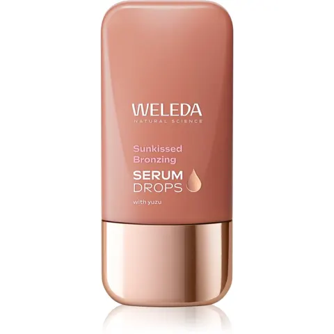 Weleda Sunkissed Bronzing Serum Drops 30 ml – zdjęcie 2