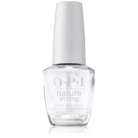 OPI Nature Strong Top Coat – 15 ml – zdjęcie 2