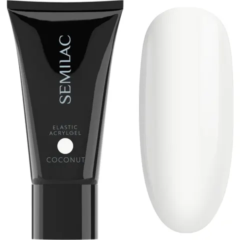 SEMILAC Elastic Acrylgel Coconut – 30 g – zdjęcie 2