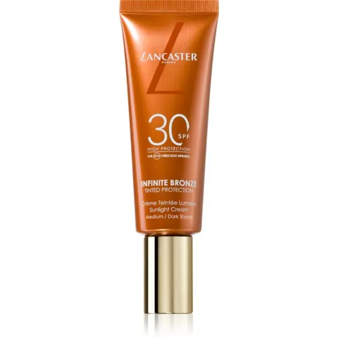 Lancaster Infinite Bronze krem tonujący SPF 30 Medium 50 ml – zdjęcie 2
