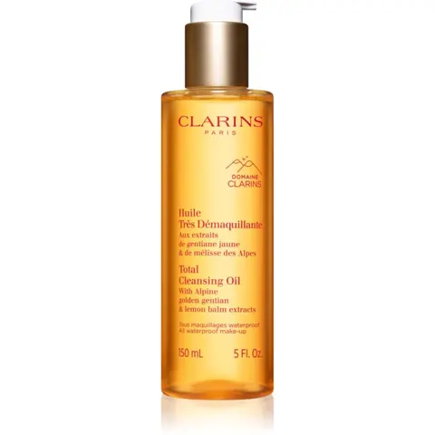 Clarins Total Cleansing Oil 150 ml – zdjęcie 2