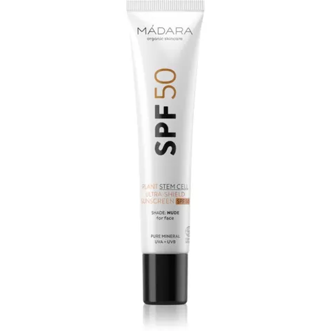 MÁDARA SPF50 krem do opalania twarzy SPF 50 40 ml – zdjęcie 2