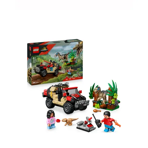 LEGO Jurassic World Raptor Off-Road – image 2