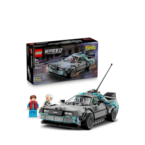 LEGO Speed Champions Time Machine – image 2
