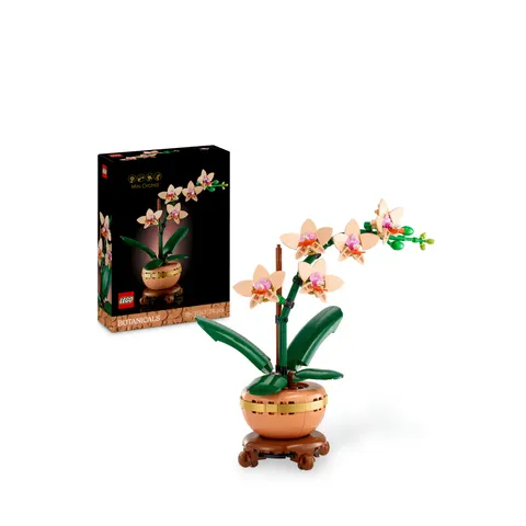 LEGO Botanicals Mini Orchid 10343 – image 2