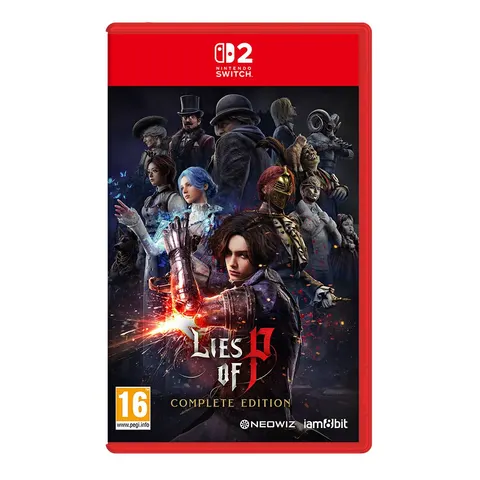 Lies of P Complete Edition Switch 2 – image 2