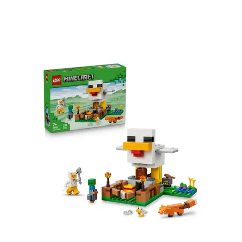 LEGO Minecraft Chicken Farm – image 2