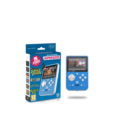 Hyper Mega Tech - Technos Retro Handheld – image 2