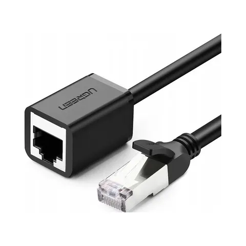 Kabel Ugreen NW112 Cat. 6 0. 5m (czarny) Ugreen – zdjęcie 2