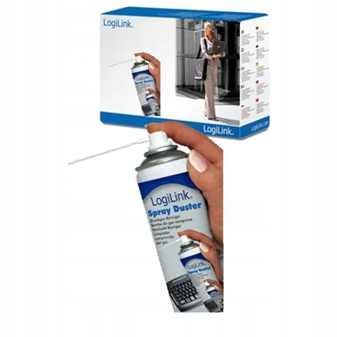 Logilink Spray czyszczący – zdjęcie 2