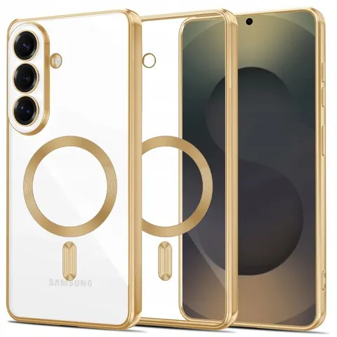 Tech-protect Magflex Magsafe Galaxy S26+ Plus Shiny Gold – zdjęcie 2