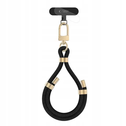 Pasek Tech-Protect C4S Rope Wrist Strap czarny – zdjęcie 2