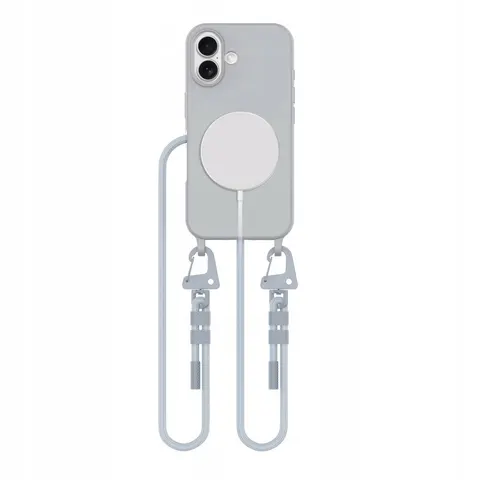 Plecki Tech-protect do Apple Iphone 16 szary – zdjęcie 2