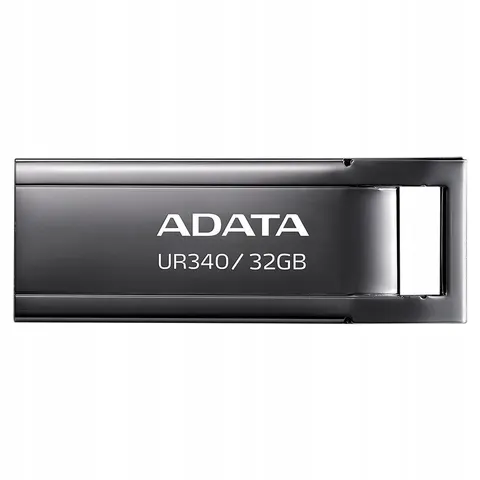 Adata Pendrive UR340 32GB USB3.2 Gen1 Czarny – zdjęcie 2