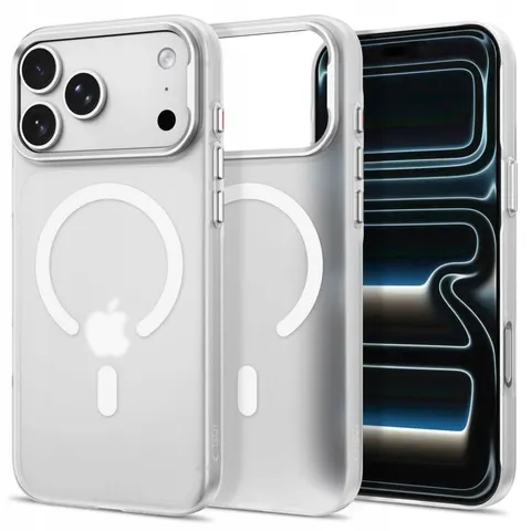 Tech-protect Magzero Magsafe Iphone 17 PRO/18 Pro Matte White – zdjęcie 2