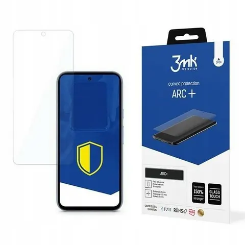 Folia 3mk Arc+ na Google Pixel 8A 5G – zdjęcie 3