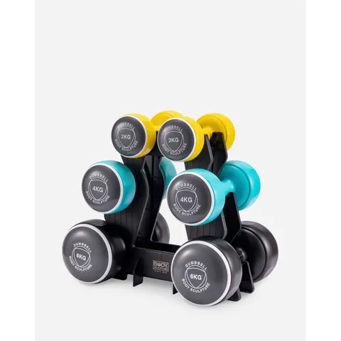 Body Sculpture 24kg Smart Dumbbell Tower – image 3