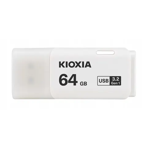 Pendrive Kioxia U301 64GB Usb 3.2 Gen 1 White – zdjęcie 2