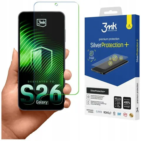 3mk SilverProtection+ do Samsung Galaxy S26 – zdjęcie 3